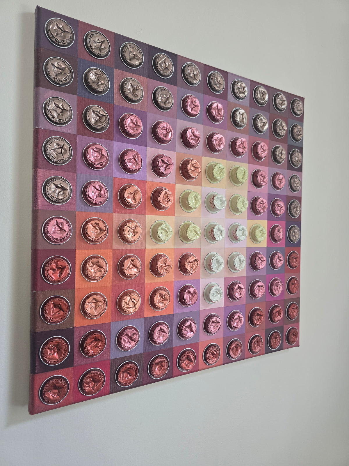 Reflections on Sort of Pink #1