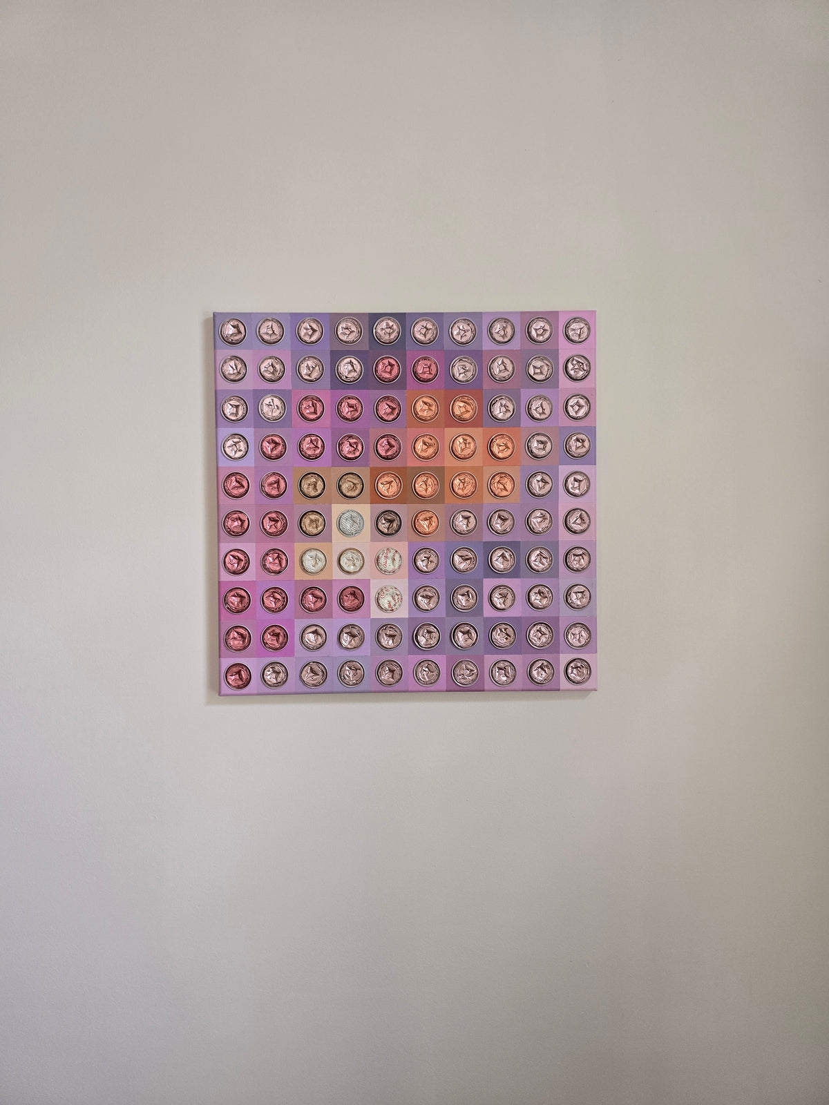 Reflections on Sort of Pink #2