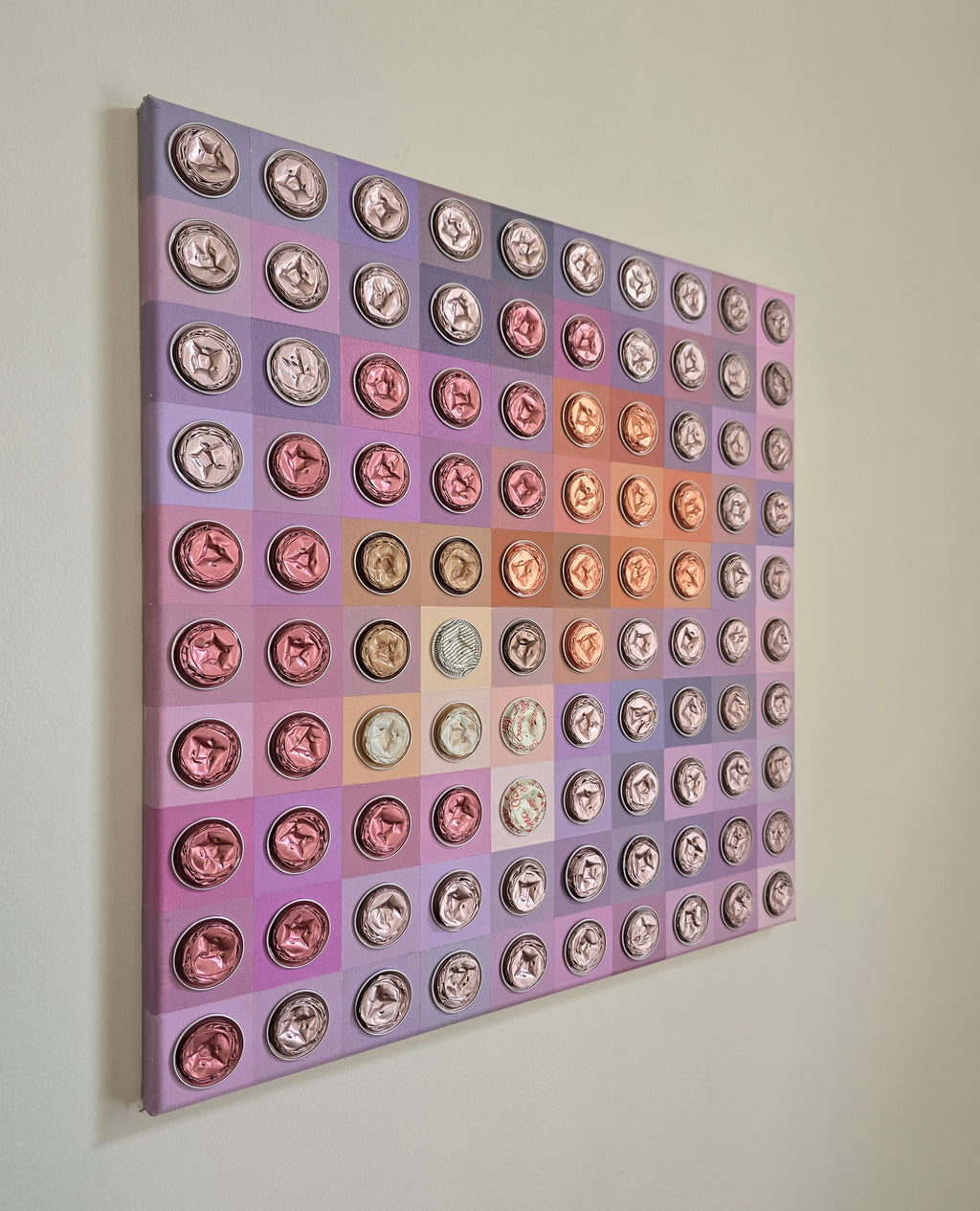 Reflections on Sort of Pink #2