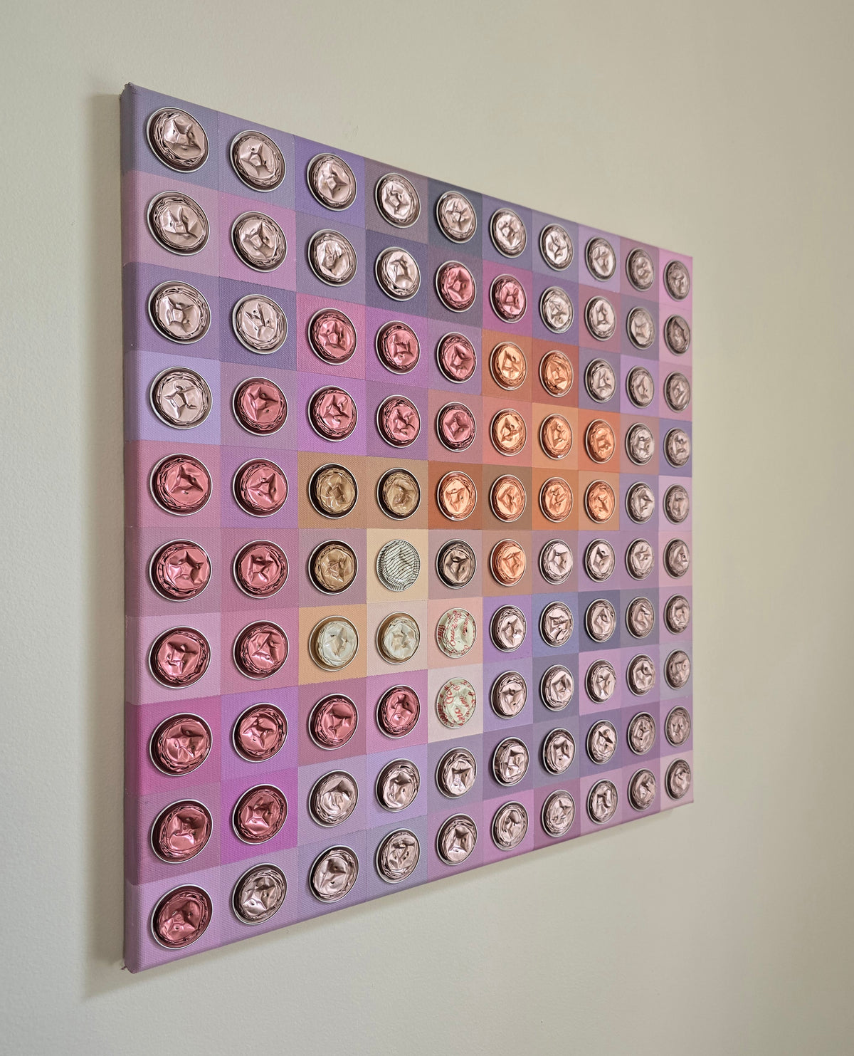 Reflections on Sort of Pink #2