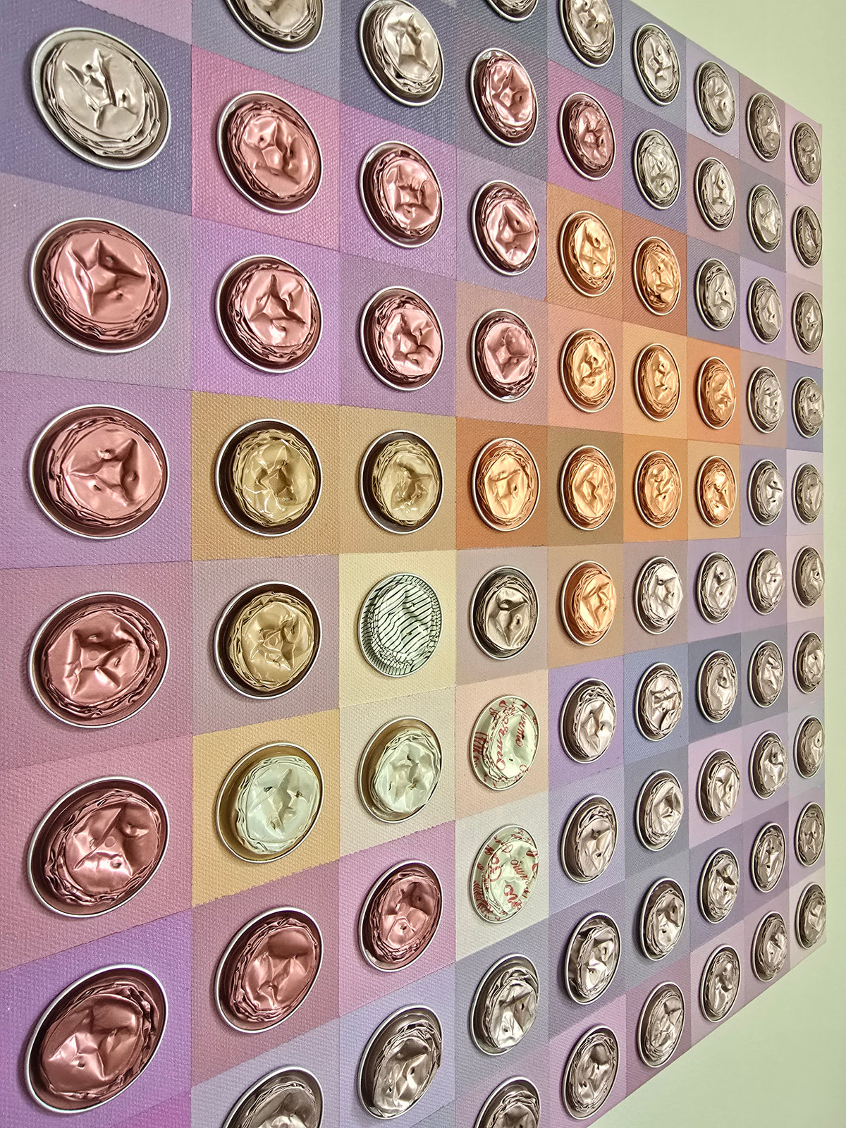 Reflections on Sort of Pink #2