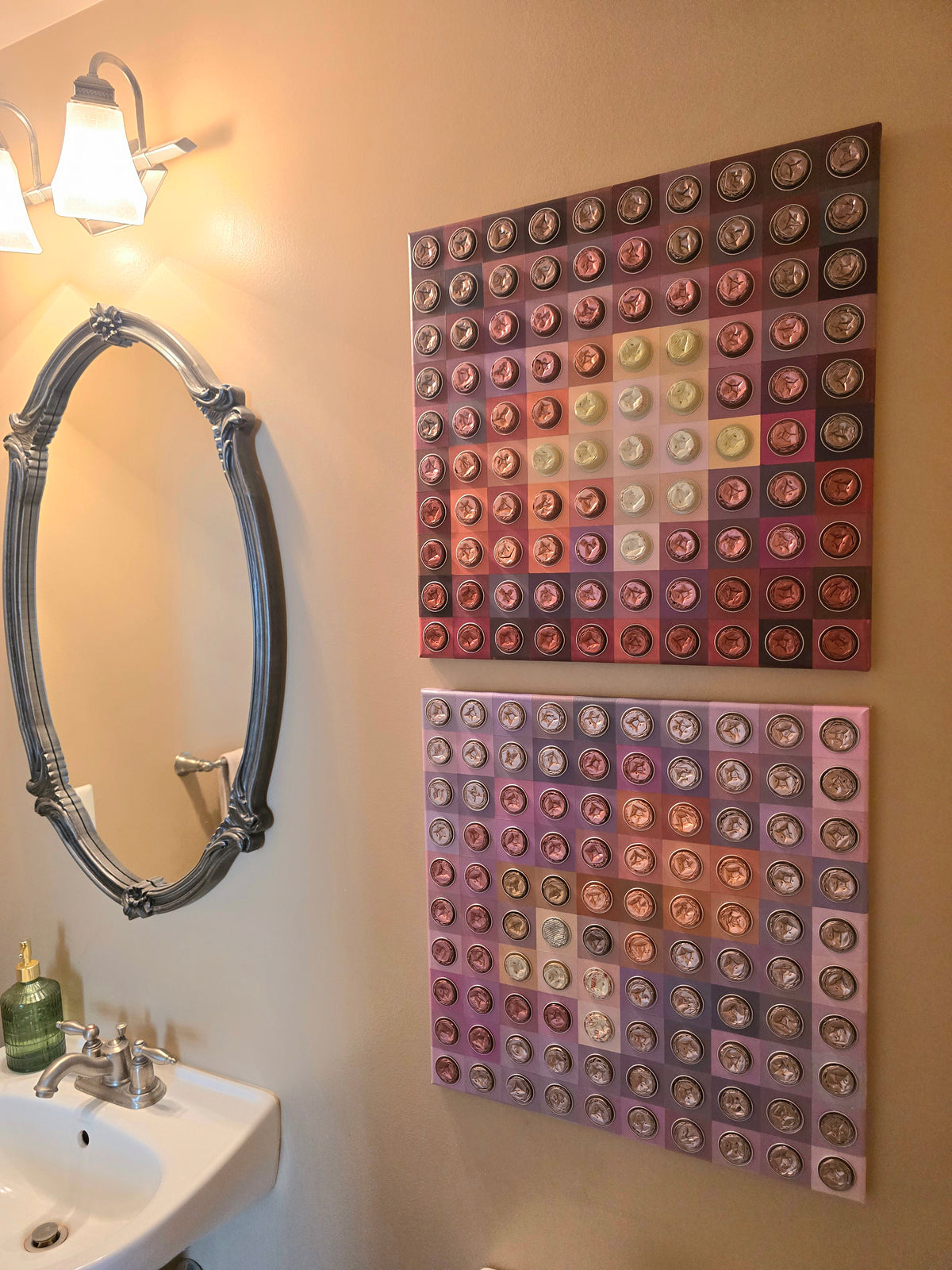 Reflections on Sort of Pink #1