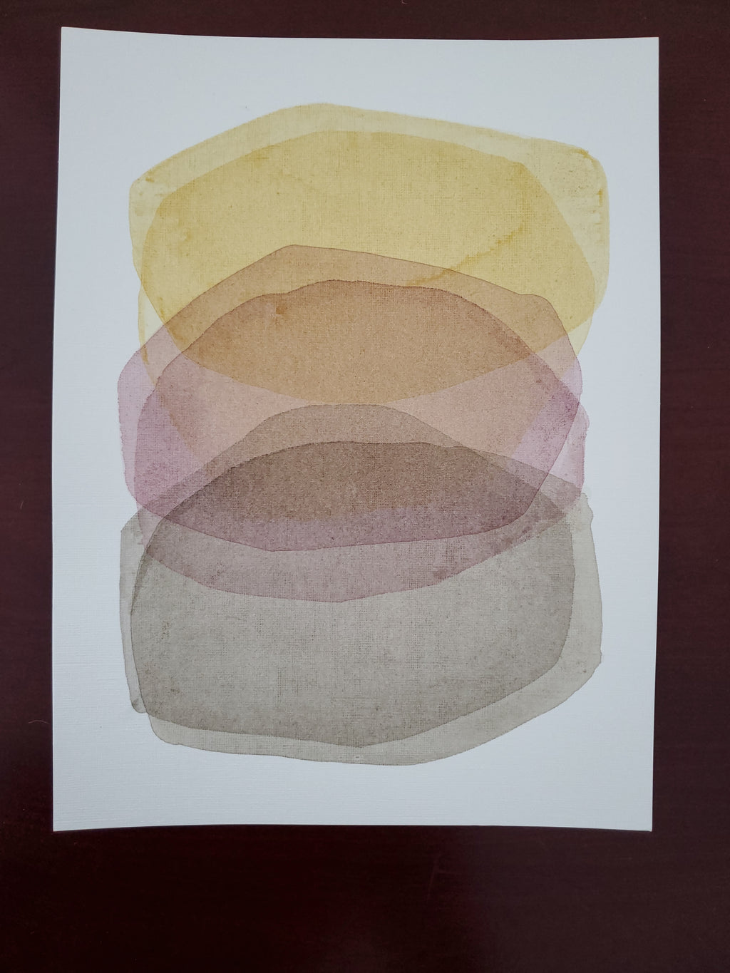 Cairns--Pink and Yellow #2