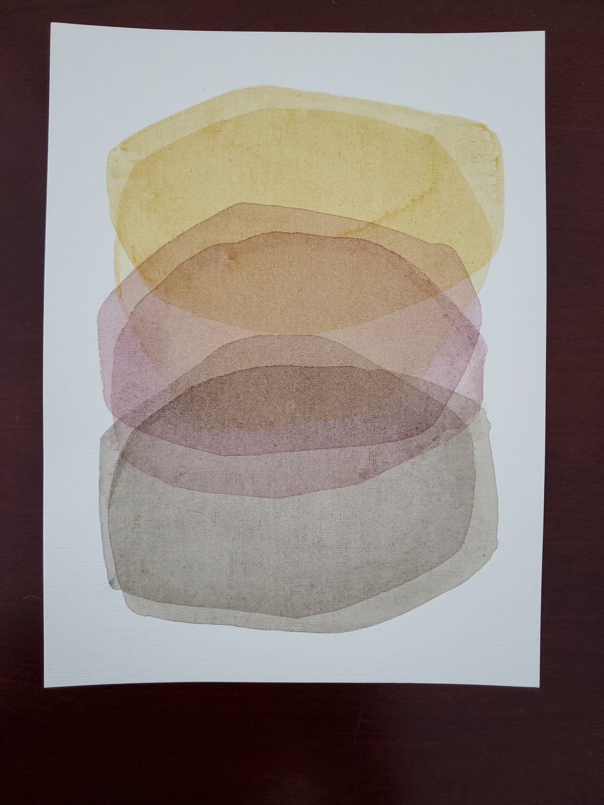 Cairns--Pink and Yellow #2