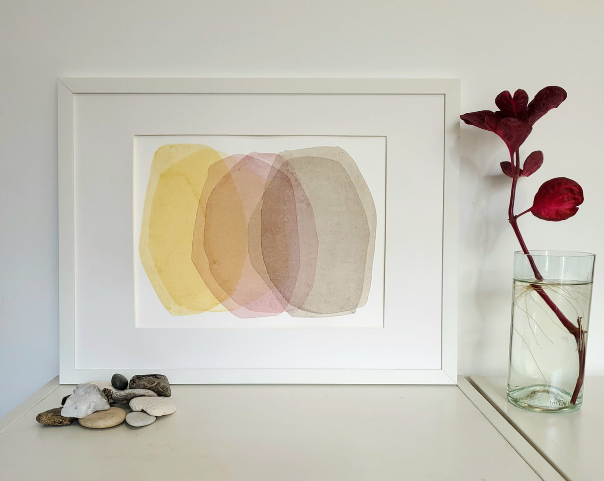 Cairns--Pink and Yellow #2
