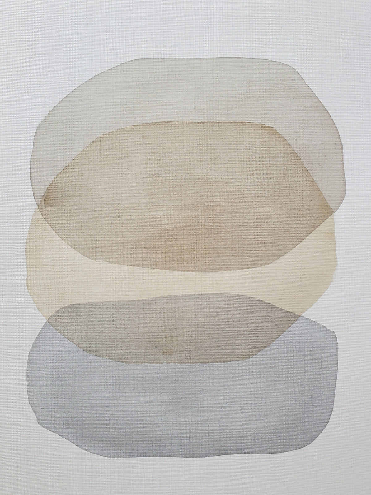 Cairns--Grays, Tan, Soft Blues #1