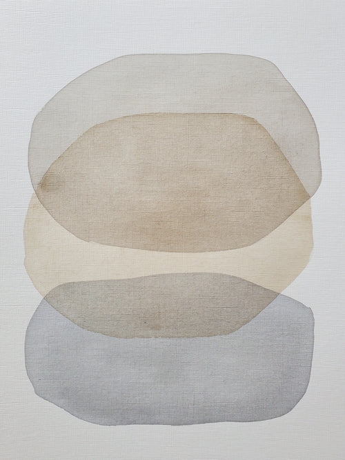 Cairns--Grays, Tan, Soft Blues #1