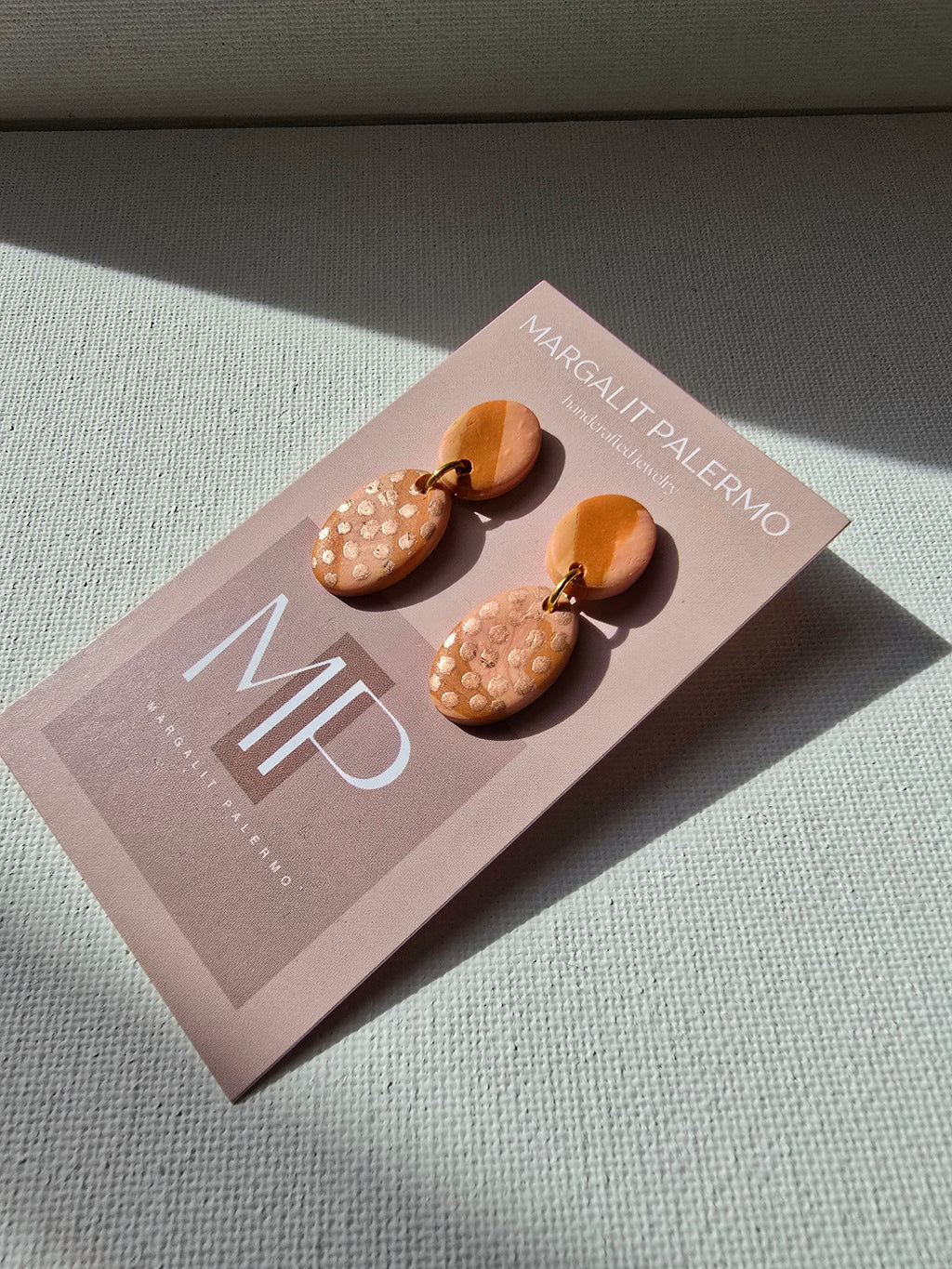 Polymer Clay Petite Dangle Earrings