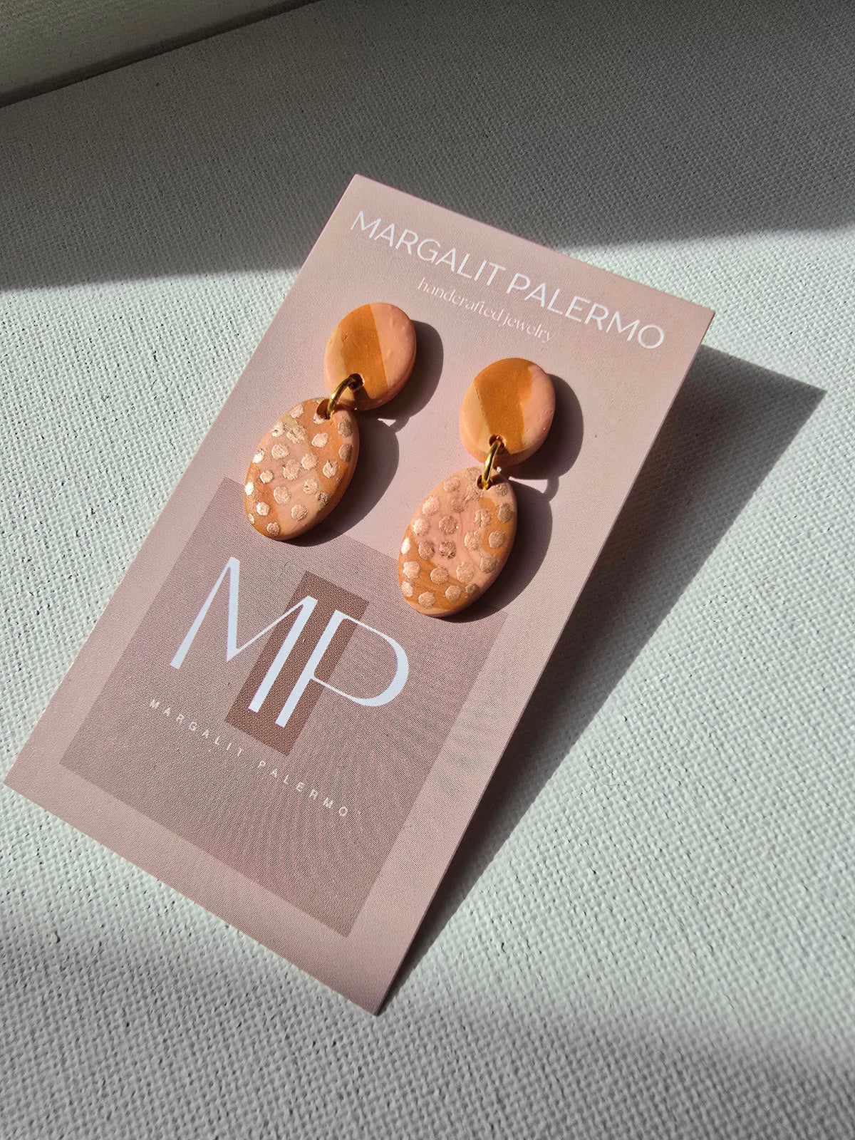 Polymer Clay Petite Dangle Earrings