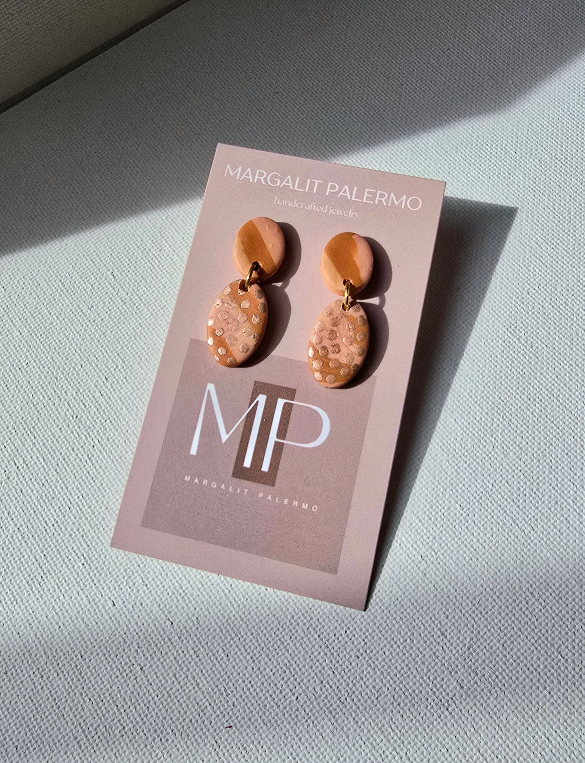 Polymer Clay Petite Dangle Earrings